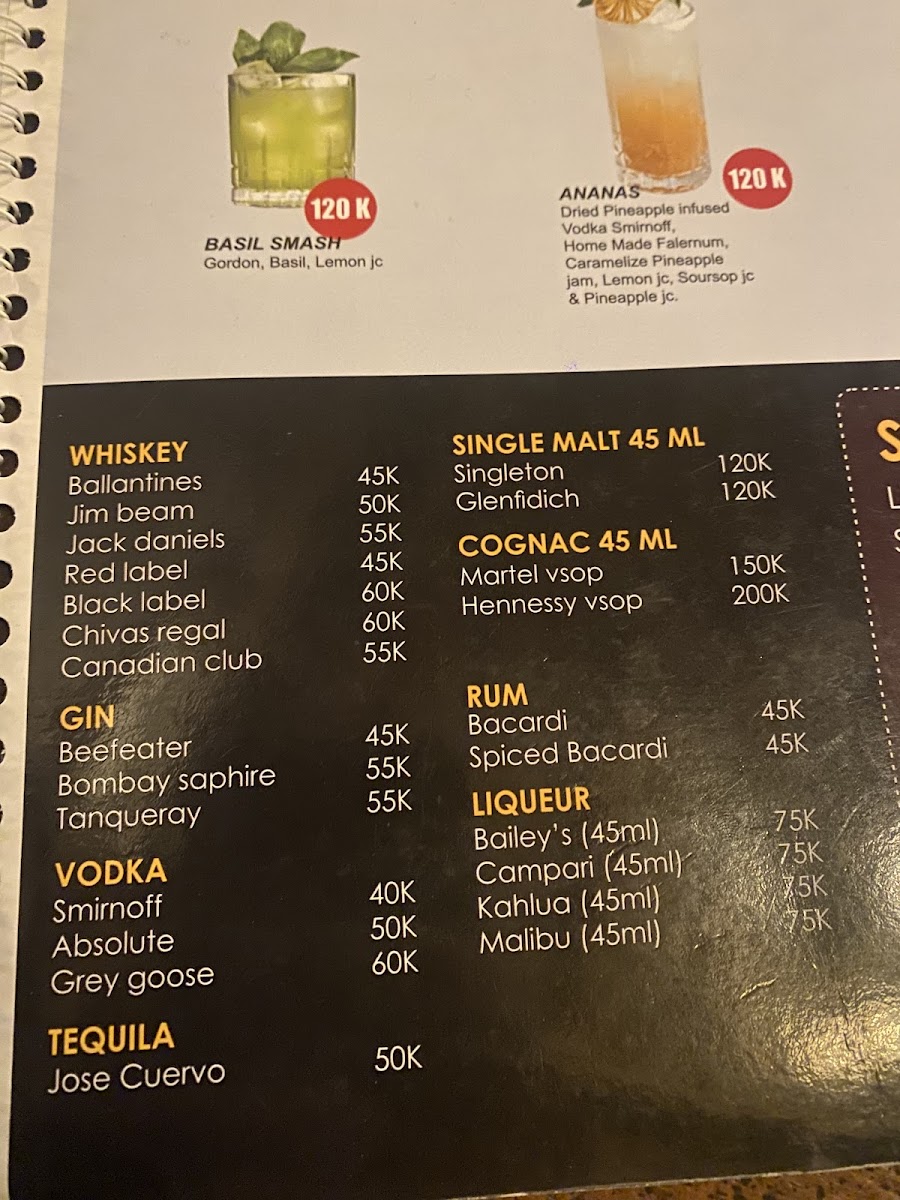 La Playa Cafe Menu - Image 2