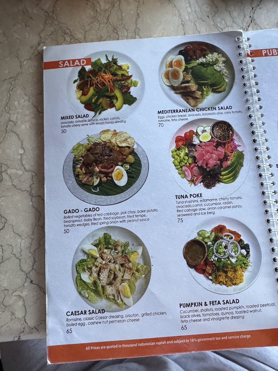 La Playa Cafe Menu - Image 4