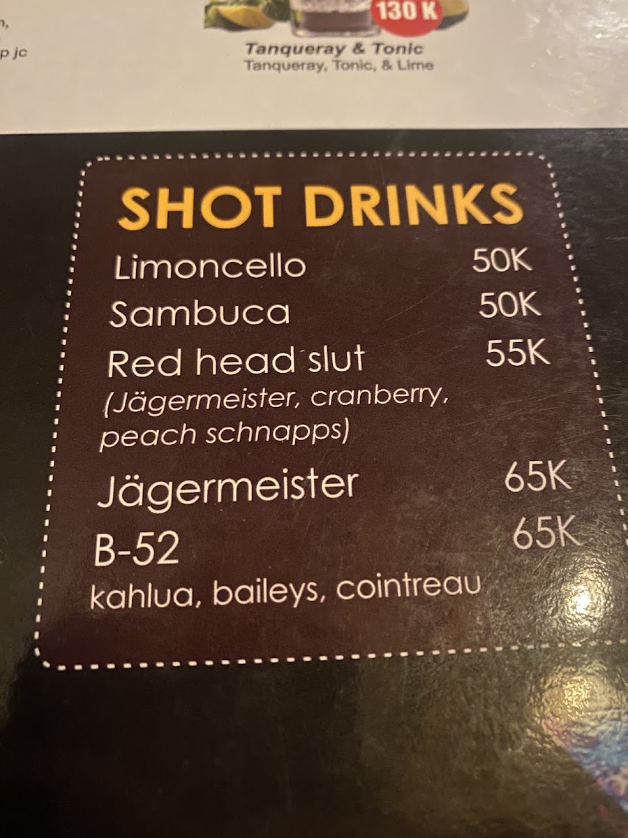 La Playa Cafe Menu - Image 6